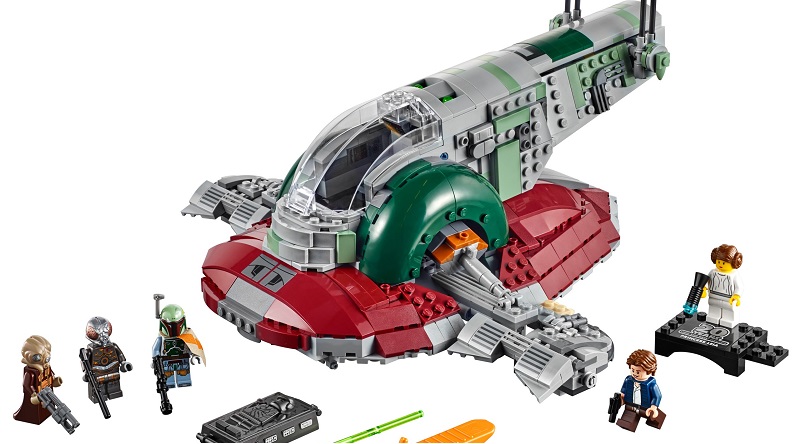 LEGO Star Wars 20th anniversary sets available now